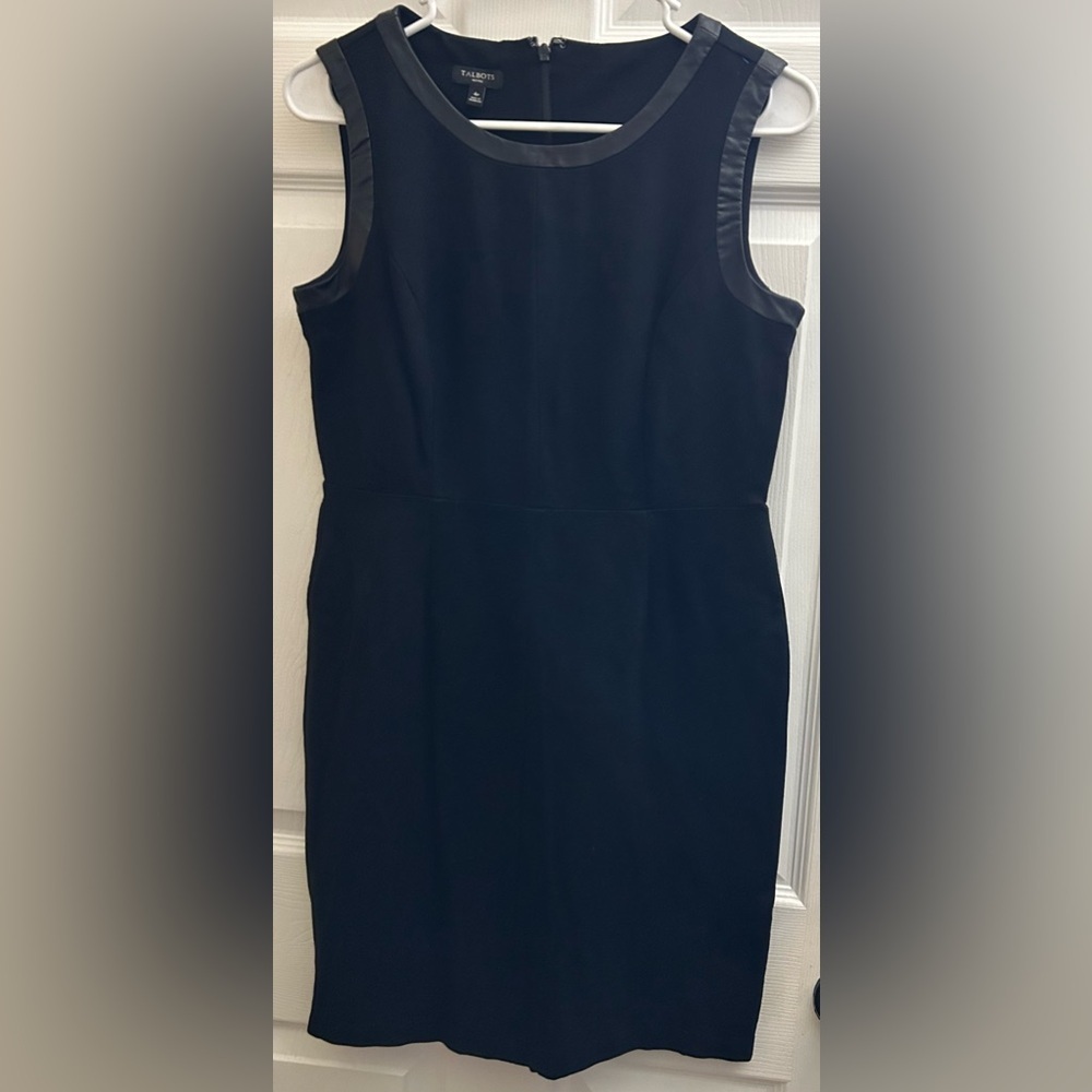 Talbots Black Dress
